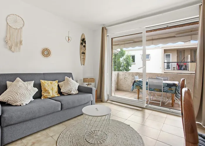 Studio Le Castello 150M De La Plage